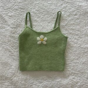 PacSun LA Hearts Knit Tank Top